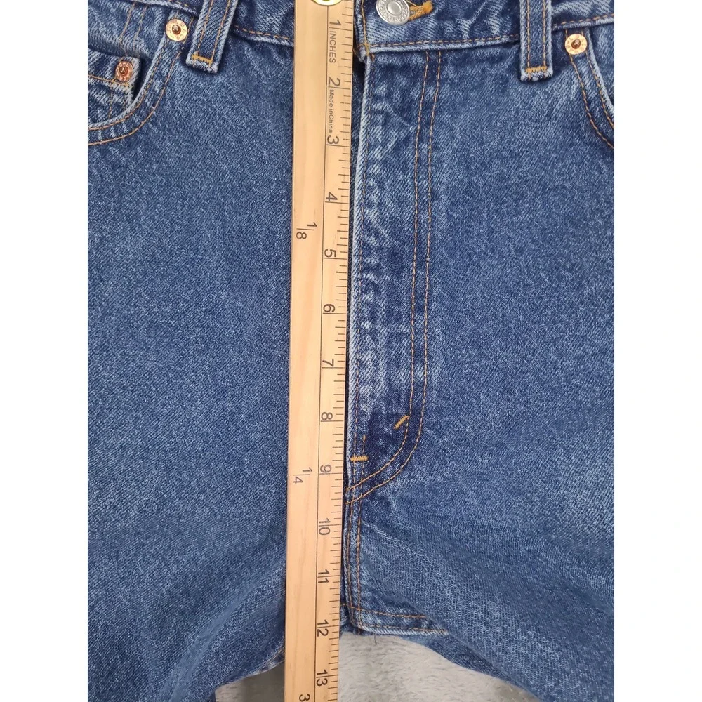 Vintage Levis 517 Boot Cut Jeans Mens 36x36 Blue Denim Made in USA 517-0216